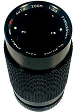 Albinar ADG Camera Lense 55mm 80-200mm 1.39 Macro Zoom