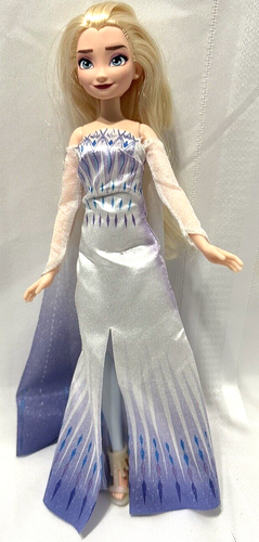 Disney Elsa Fashion Doll 12” Singing Barbie - Picture 5 of 7