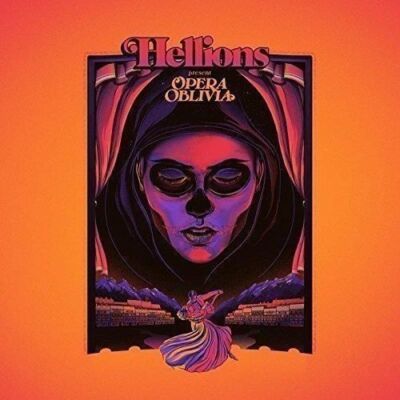 Audio Cd Hellions - Opera Oblivia