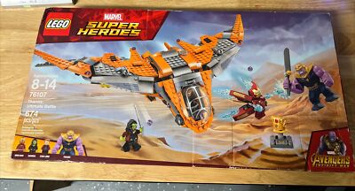 LEGO Marvel Super Heroes 76107 Avengers Infinity War Thanos