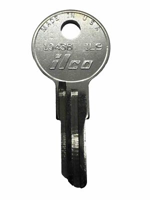 ilco 1043B-IL9 Key Blank - 6 Pin - NOS