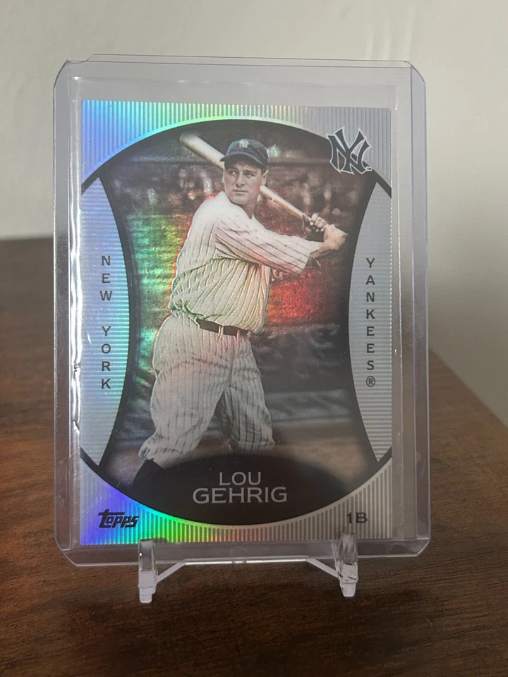 2010 Topps - Lou Gehrig #PC20 - Image 3 of 4
