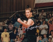 SEAN KANAN signed Autogramm 20x25cm COBRA KAI in Person autograph COA