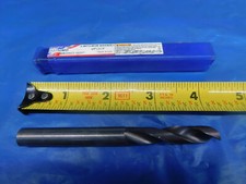 MITSUBISHI 3/8 O.D. VP15FT CARBIDE COOLANT DRILL BIT MZS03750MB 25/64 SHANK .375
