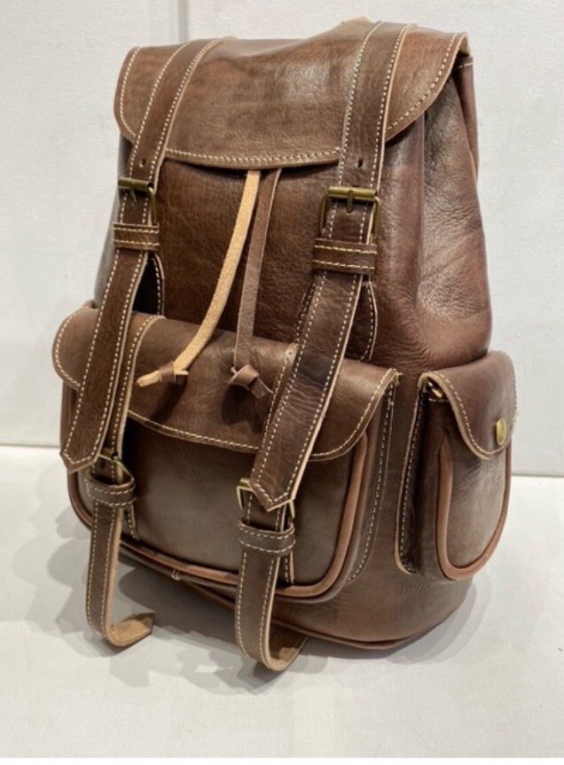 Mochila grande Cuero Autentico Exclusivo
