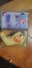 McDonald's Teenie Beanie Babies 2000 ty Legends CHILLY THE POLAR BEAR vintage