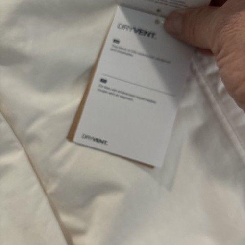 The North Face Women's Arctic Parka 600 Fill Down Coat NWT $350 2X Gardenia New - Picture 9 of 21