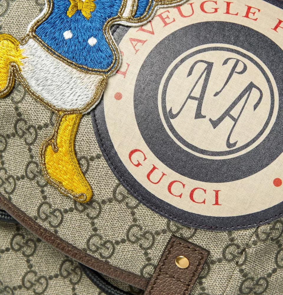 Gucci Donald Duck Backpack - Couture USA