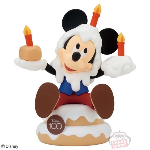 Figura de Mickey Mouse Disney 100 aniversario JAPÓN banpresto - Imagen 2 de 8