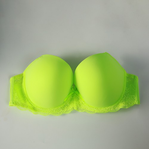 UK SIZE LINGERIE LADIES UNDERWEAR LACE PADDED PUSH UP BRA 34/36/38/40 B C D DD E - Picture 17 of 20