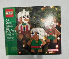 LEGO Gingerbread Ornaments Building Toy 40642 (Read Description)