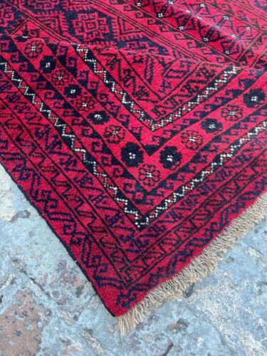 6 X 9 COLLECTORS’ ITEM Vintage Beautiful Famous Yaqoob kani Tribal Belocuh Rug - Picture 8 of 10