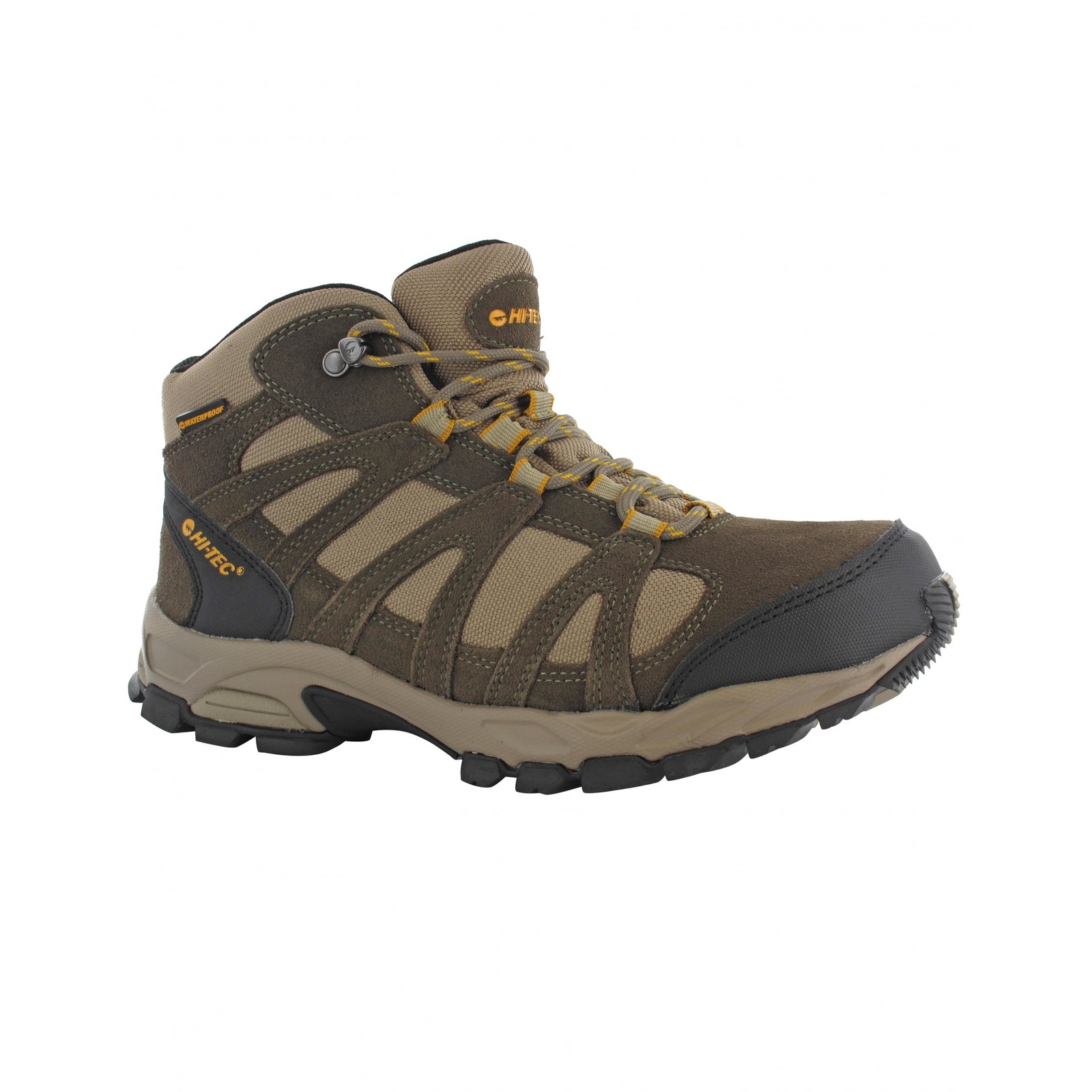 Hi-Tec Herren Alton Mid WP Trekking-Schuhe / Wanderstiefel / (FS1742) Hi-Tec Herren Alton Mid WP Trekking-Schuhe / Wanderstiefel / (FS1742)