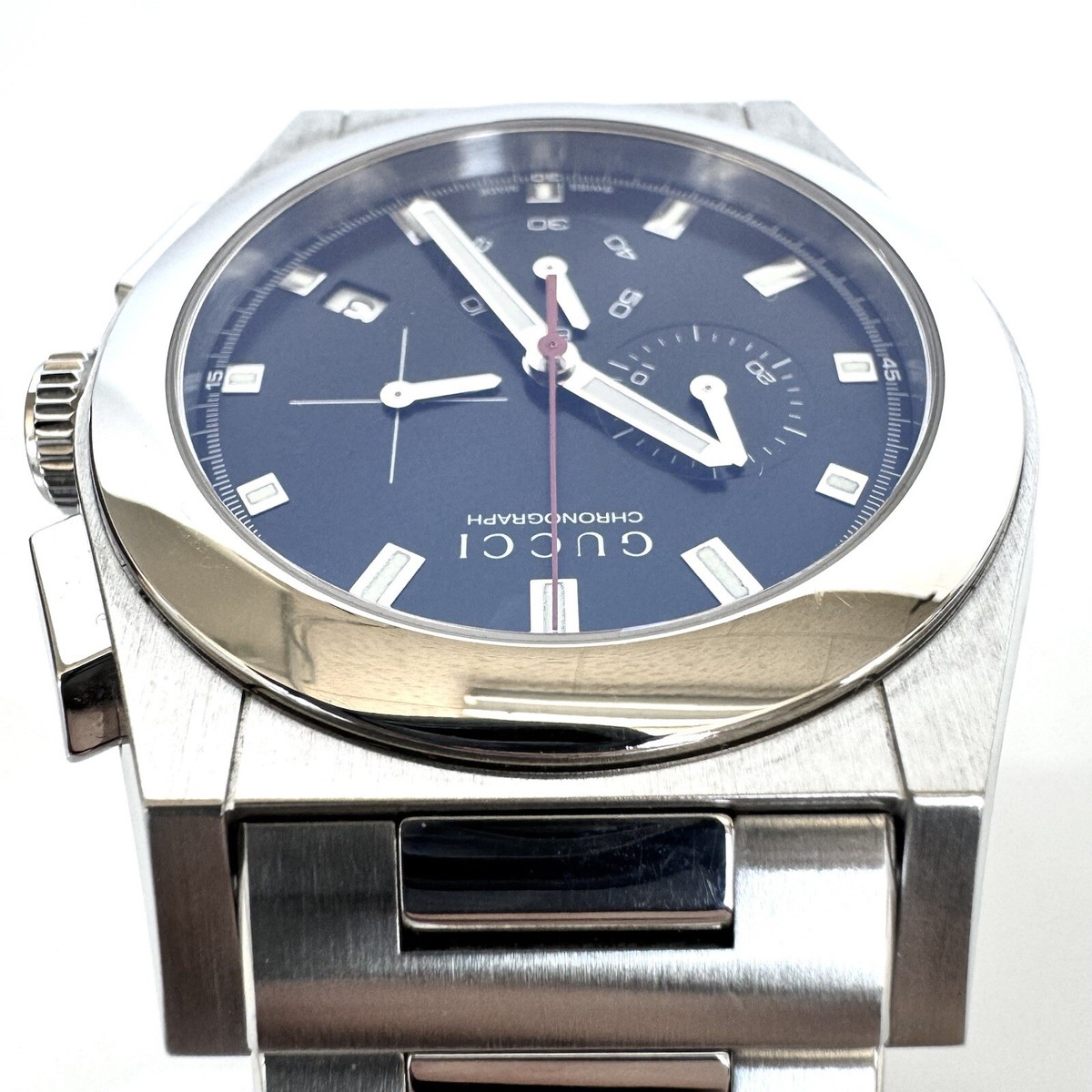 Gucci Pantheon YA115235 115.2 Quartz Chronograph Date Gucci Pantheon YA115235 115.2 Quartz Chronograph Date
