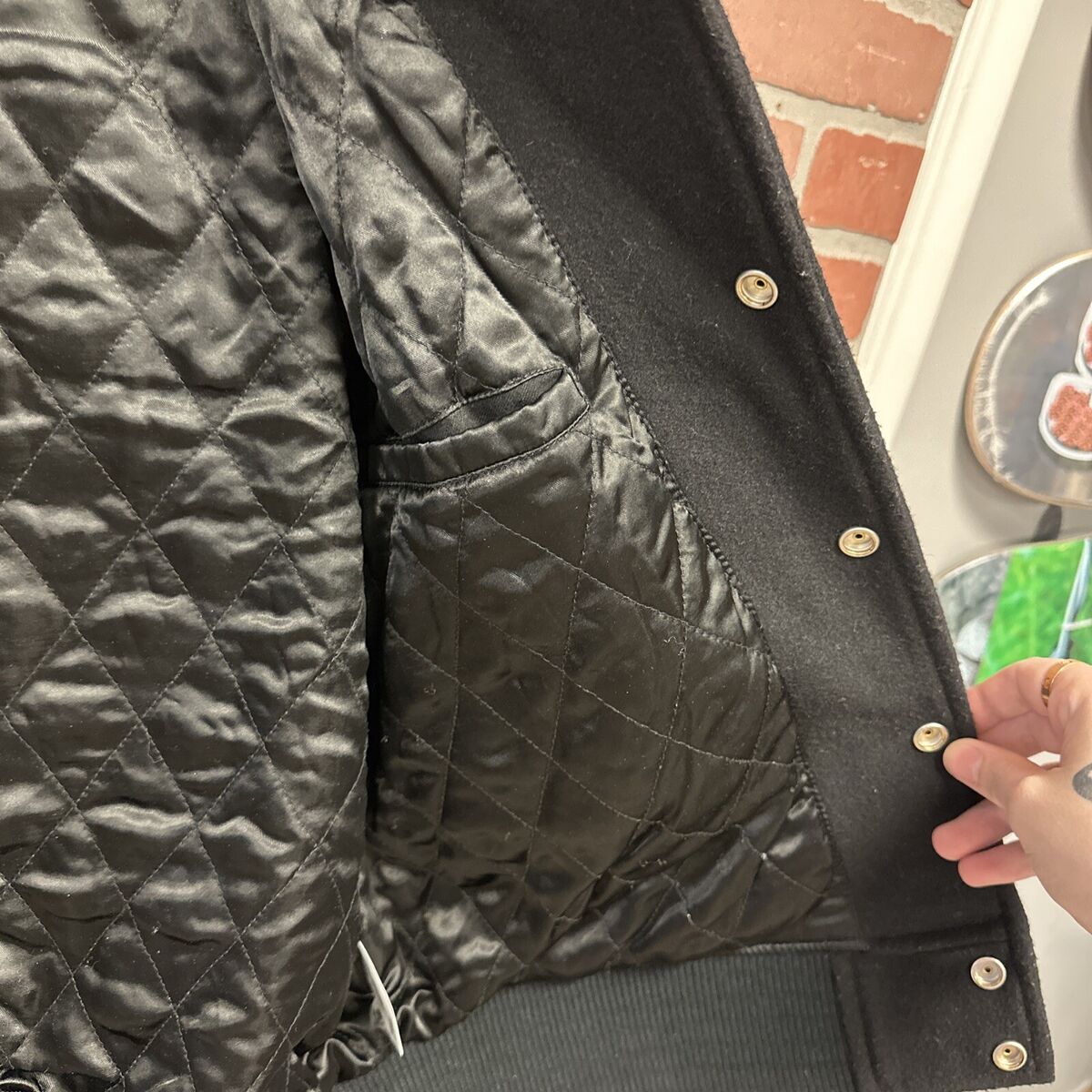 100% Authentic Supreme King Hooded Varsity Jacket FW20 Size 100% Authentic Supreme King Hooded Varsity Jacket FW20 Size