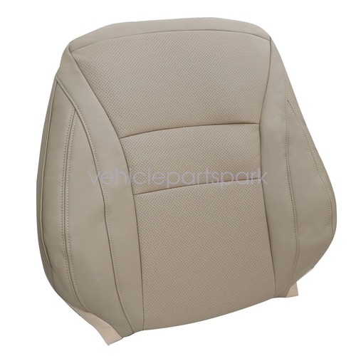 2013-2017 For Honda Accord 9th Gen Front Both Side Bottom & Top Seat Cover Tan - Bild 16 von 17