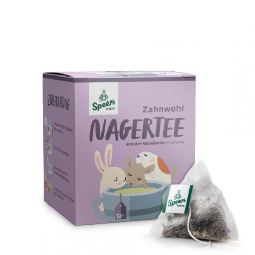 Speers Hoff Nagertee Zahnwohl Teeschachtel 12x2g Tee für Tier (0,56 EUR
