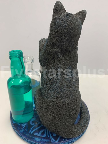 APRENDIZ DE BRUJAS DE LISA PARKER Estatuilla Escultura Gato Negro Mágico - Imagen 4 de 8