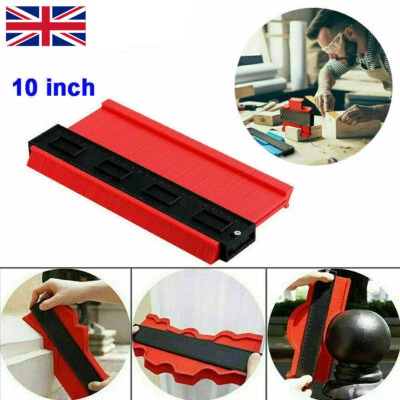 QNGENET 10" Saker Contour Duplication Gauge-Omnigauge Shape Copy Duplicator Profile Tool