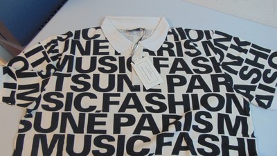 MAISON KITSUNE PARIS POLOSHIRT BAUMWOLLE WABEN GR XXL-54 175,00 KARTELL.