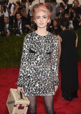 Claire Boucher at the 'China Through The Looking Glass' Costume In - Old Photo 1