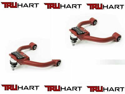 TruHart Adjustable Front Camber Control Arms for Lexus IS250 IS350 06-13 AWD New