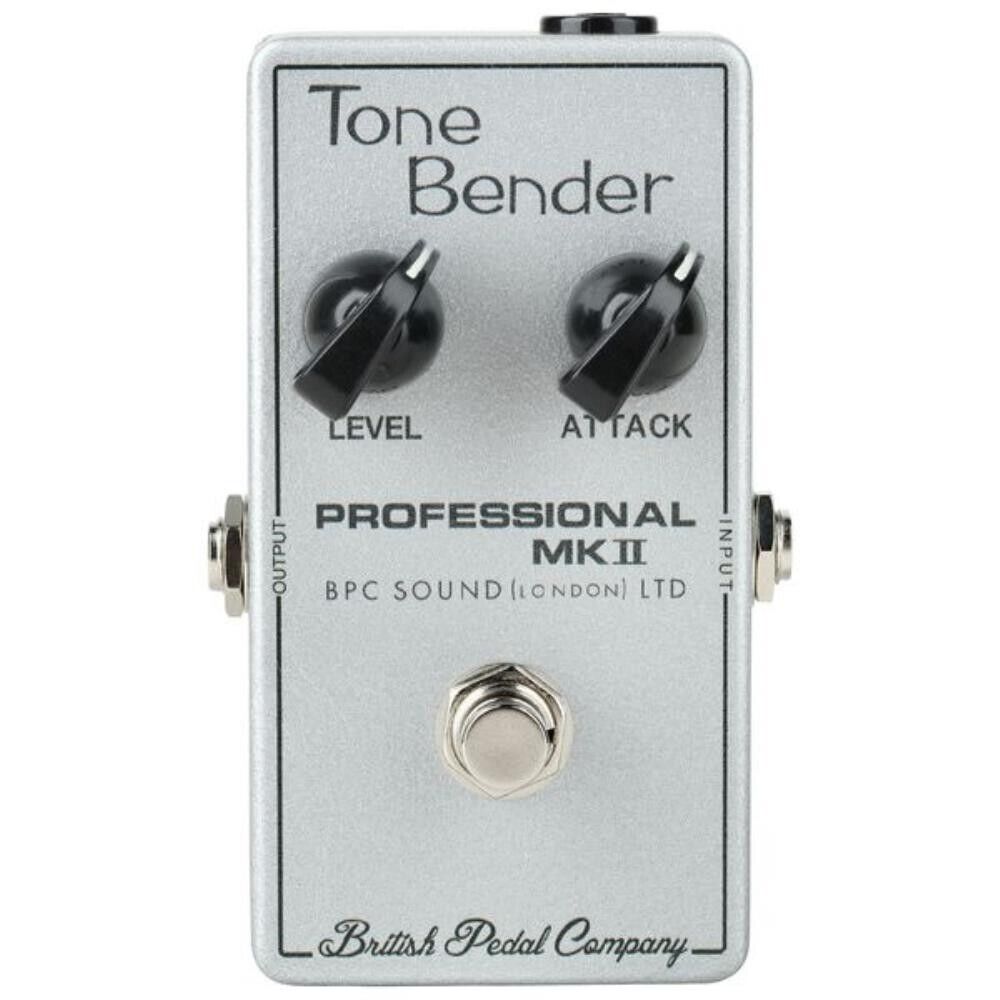 New British Pedal Company Compact MKII Tone Bender Fuzz New British Pedal Company Compact MKII Tone Bender Fuzz