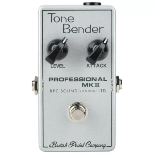New British Pedal Company Compact MKII Tone Bender Fuzz Guitar Effects Pedal