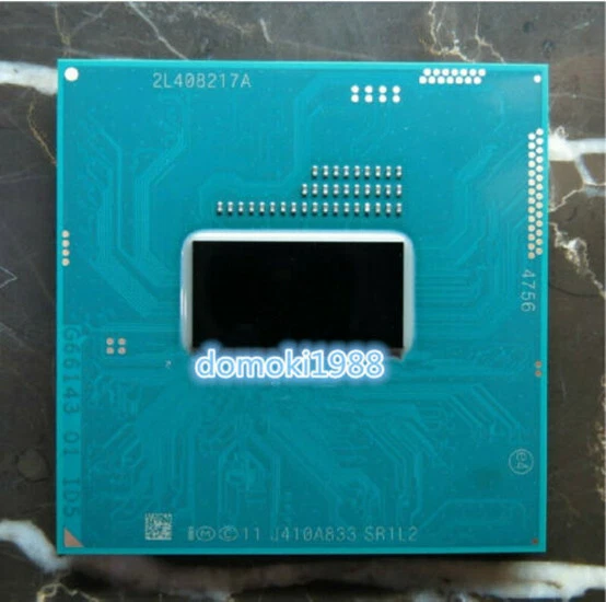 Intel I5-4310M SR1L2 2.7-3.4G/3M Socket G3 /rPGA946B HM86/87 CPU CW8064701486501 - Image 3 of 3