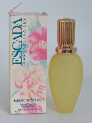 ESCADA MARGARETHA LEY Jardin De Soleil Eau de Toilette Women Spray 1.0 oz / 30ml