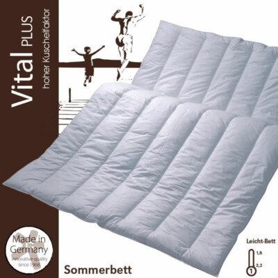 Centa Star Vital Plus Leicht-Bett 200 x 230 Sommerdecke  0718.00 statt 239  