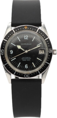 Vintage 1969 Caravelle 665-1 Devil Diver Men's Automatic