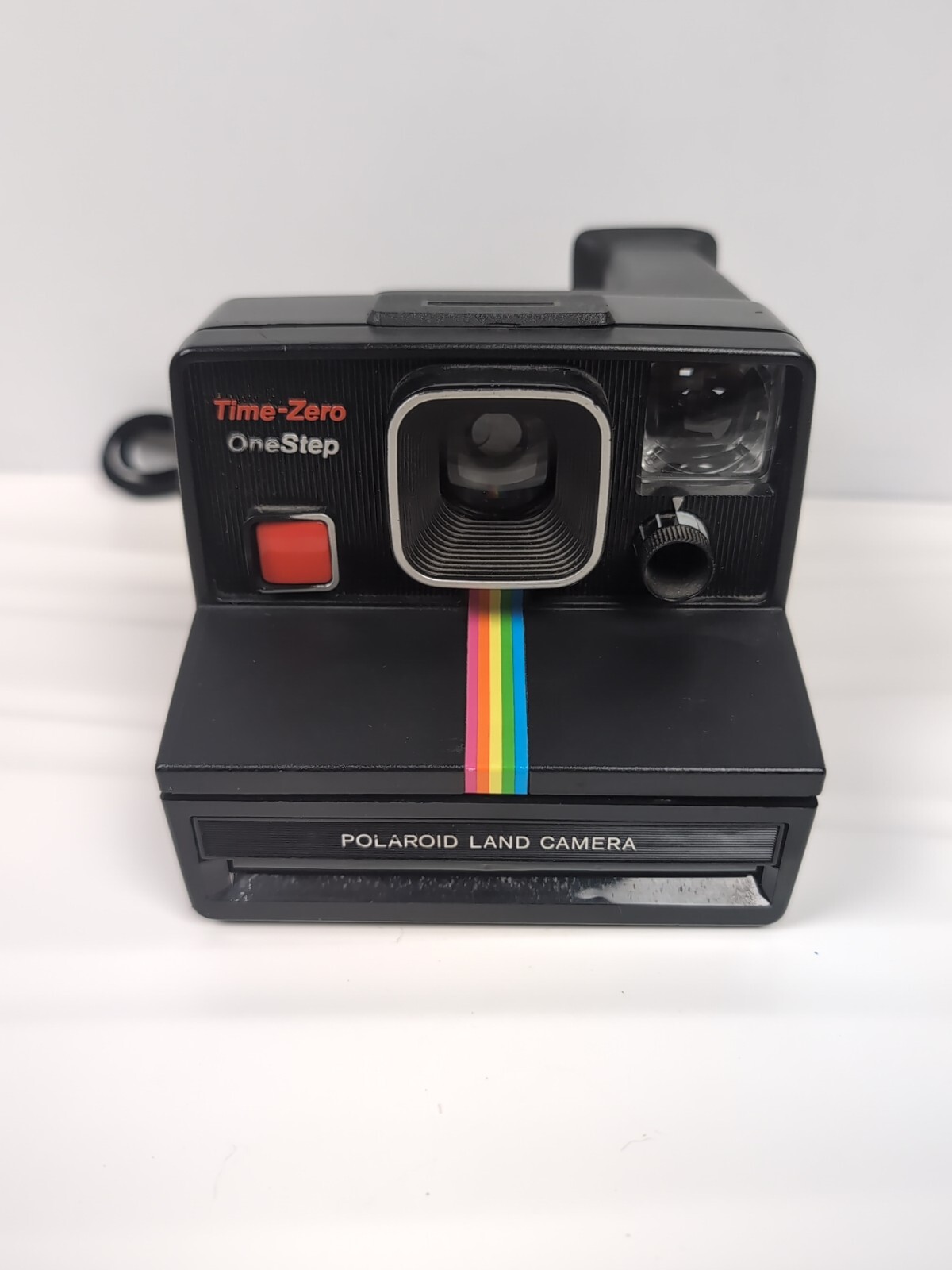 One Step Polaroid Camera With Timer Polaroid Time Zero One Step AutoFocus  600 Instant Film Camera