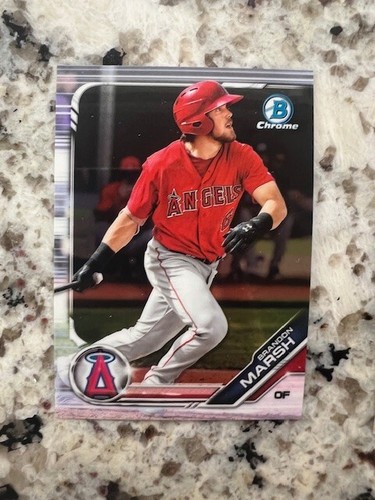 Bowman Chrome MLB Prospect 2019 y primera tarjeta #s BCP1-BCP150 elige tu tarjeta - Imagen 120 de 139