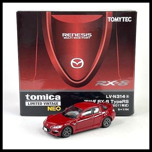Tomica Limited Vintage NEO LV-N314a MAZDA RX-8 TypeRS 2011 1 Tomica Limited Vintage NEO LV-N314a MAZDA RX-8 TypeRS 2011 1