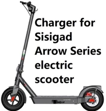 🔥ac power supply battery Charger For Sisigad Arrow Series Electric Scooter