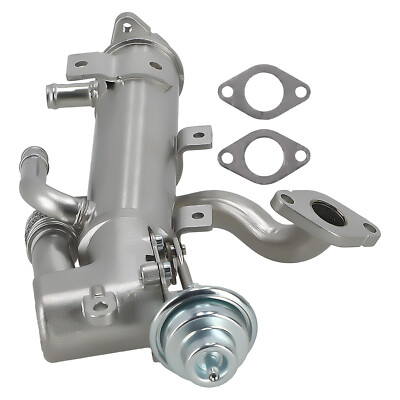 1PC AGR Kühler Abgaskühler for Audi A4 8K A5 8T A6 4F Q5 8R 2.0 TDI 03L131512AH