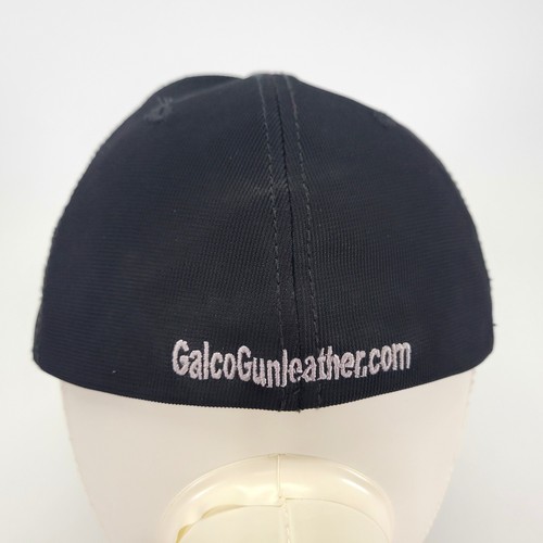 Galco Gun Leather Hat Cap Holsters Police Military Shooting Firearm Pistol Black - Picture 5 of 7