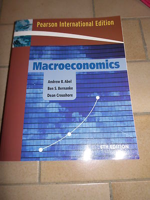 Abel Bernanke Croushore Macroeconomics 6A Makroökonomie VWL Volkswirtschaft