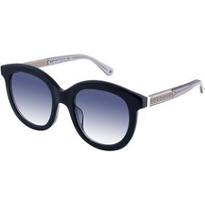 Kate Spade Women's Sunglasses Dark Grey Gradient Lens Oval LILLIAN G/S 0807