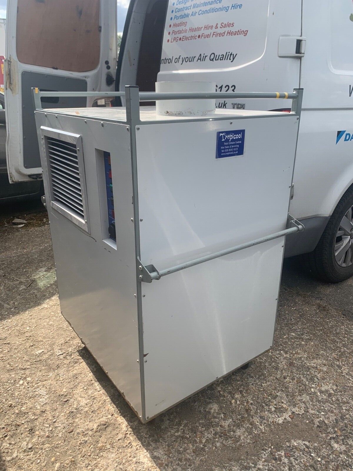 split portable air conditioner eBay