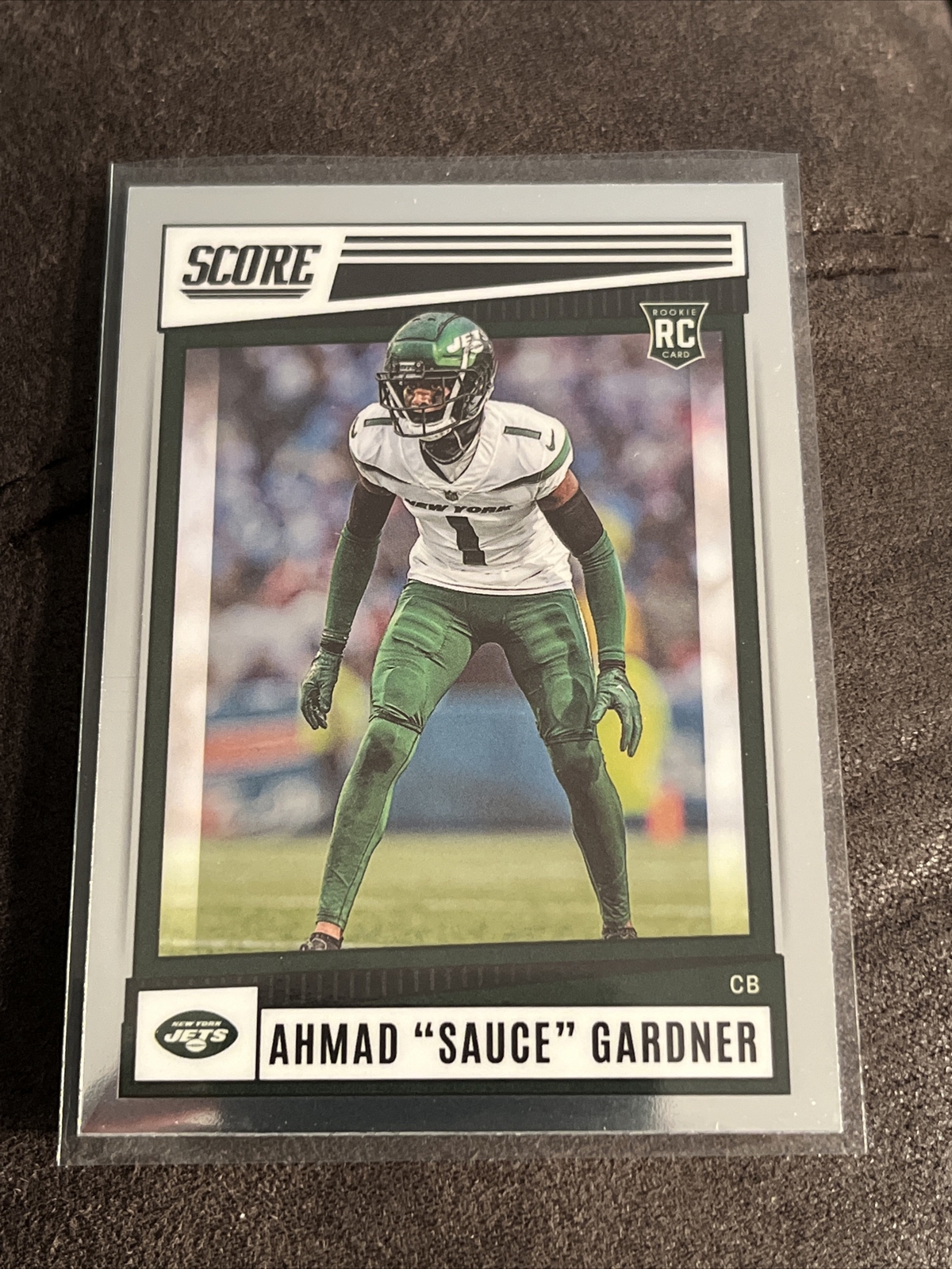 2022 Panini Chronicles - Score Premium Rookies #SP-325 Ahmad Gardner (RC)