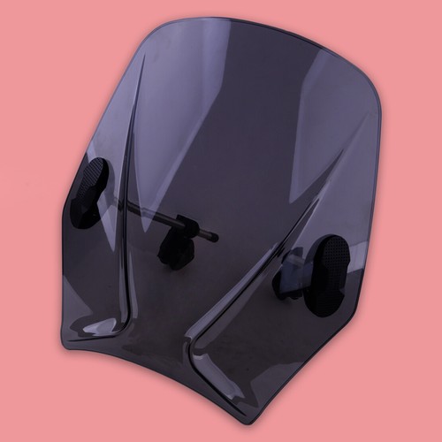 HHRDYY Motorrad Windschutzscheibe Für CL500/CL300 2023-2024 - Rauchfarben ABS Kunststoff