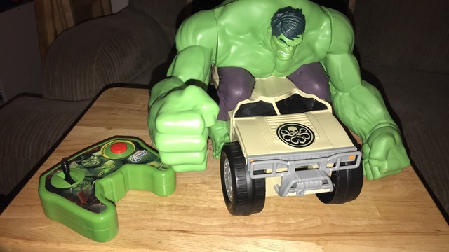 remote control hulk