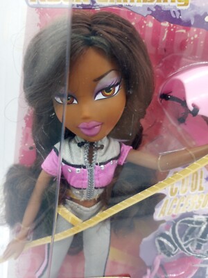 MGA Bratz Play Sportz X-Treme Rock Climbing Sasha New in Unperfect