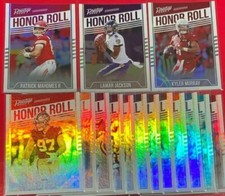 2020 Panini Prestige Football HONOR ROLL FOIL INSERT YOU PICK COMPLETE YOUR SET