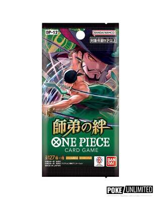One Piece TCG: Legacy of the Master Booster Box OP-12 (Japanese