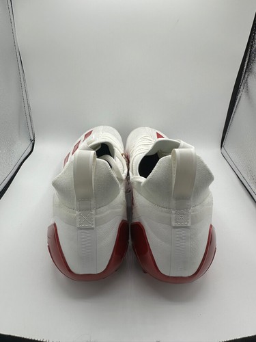 Adidas Adizero Primeknit Cleats “White Team Power Red” 13.5 - Picture 4 of 7