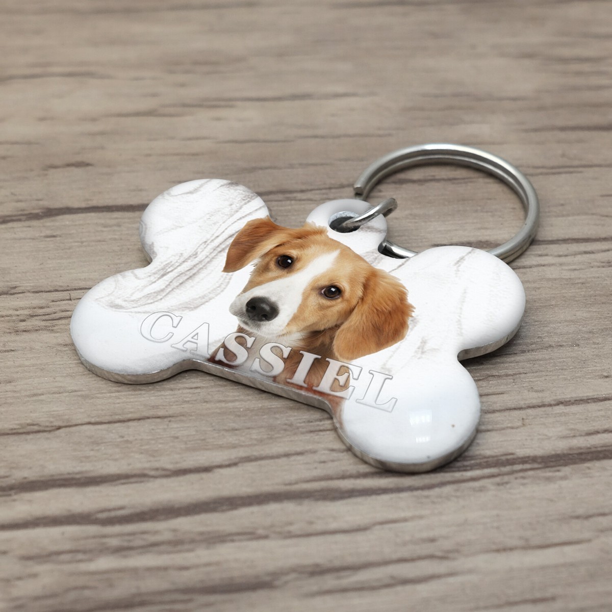 Dog hotsell collar keyring