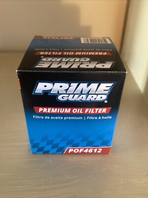 Engine Oil Filter Prime Guard POF4612
